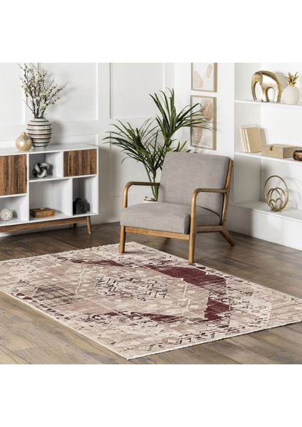 Anti-Alerjik Yıkanabilir Şönil Halı Kilim Eskitme, Modern Desen Oturma Odası, Salon, Çocuk Odası, Mutfak, Koridor Halısı, Yolluk