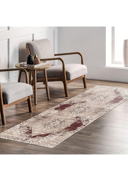 Anti-Alerjik Yıkanabilir Şönil Halı Kilim Eskitme, Modern Desen Oturma Odası, Salon, Çocuk Odası, Mutfak, Koridor Halısı, Yolluk