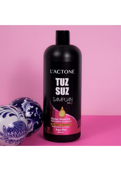 L'ACTONE Tuzsuz Şampuan Kadın 1000 ml