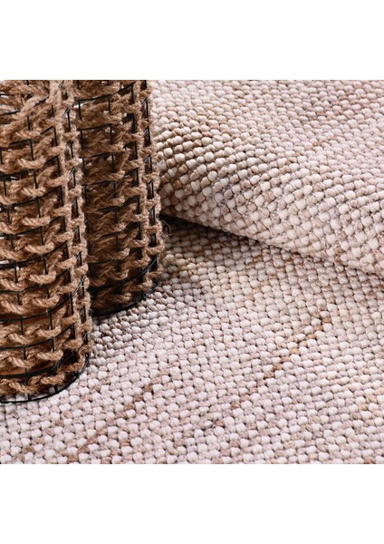 Polk Bej Bukle Örme Loop Antre Salon Mutfak Balkon Tozmaz Halı Yolluk Kilim modelleri