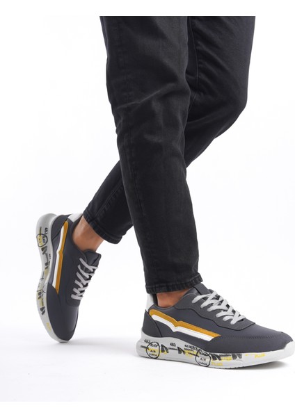 D0010 Günlük Ortopedik Erkek Sneaker Spor Ayakkabı