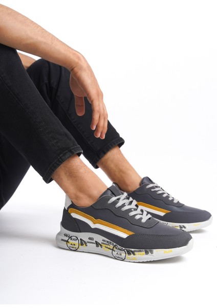 D0010 Günlük Ortopedik Erkek Sneaker Spor Ayakkabı fırsatları