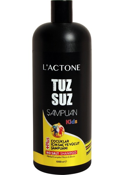 L'ACTONE Tuzsuz Şampuan Çocuk 1000 ml