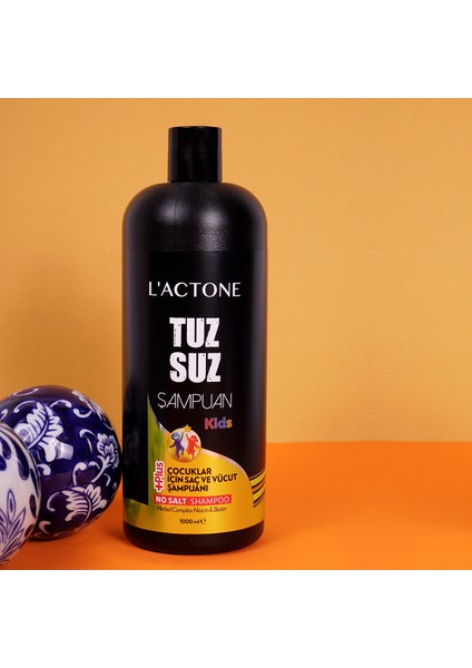 L'ACTONE Tuzsuz Şampuan Çocuk 1000 ml