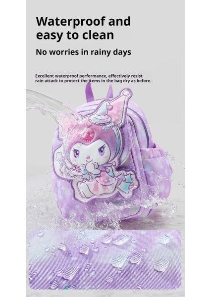 Qwe-13 Çocuk Okul Çantası, Anaokulu, Büyük, Orta ve Küçük Sınıf Karikatür Sırt Çantası, Kızın Sevimli Sırt Çantası (Yurt Dışından) fiyatları