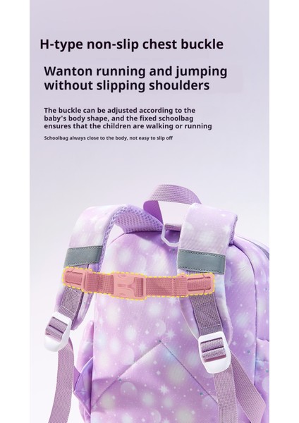 Qwe-13 Çocuk Okul Çantası, Anaokulu, Büyük, Orta ve Küçük Sınıf Karikatür Sırt Çantası, Kızın Sevimli Sırt Çantası (Yurt Dışından) modelleri