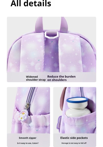 Qwe-13 Çocuk Okul Çantası, Anaokulu, Büyük, Orta ve Küçük Sınıf Karikatür Sırt Çantası, Kızın Sevimli Sırt Çantası (Yurt Dışından) fırsatları