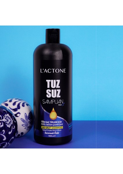 L'ACTONE Tuzsuz Şampuan Erkek 1000 ml