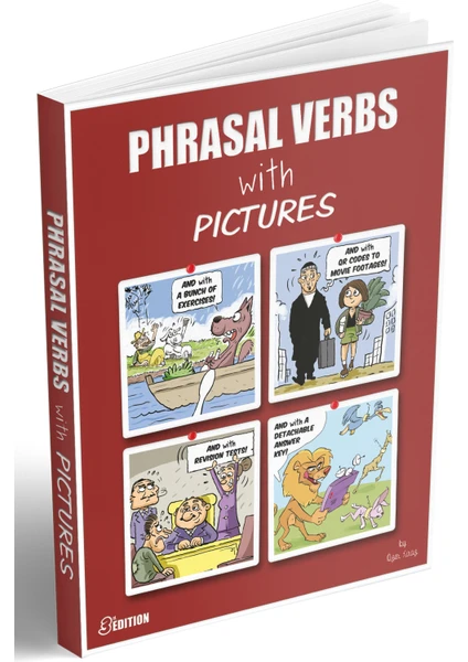 Özer Kiraz Yayınları Phrasal Verbs with Pictures