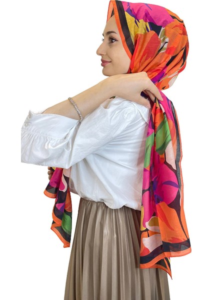 E1352 Cardion Pamuk Ipek Şal