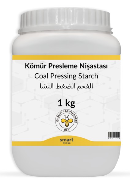 Kömür Presleme Nişastası 1 kg