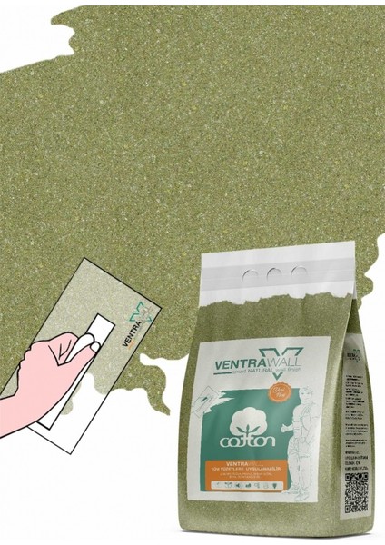 Yeşil Duvar Boyası G14 Isı Yalıtımlı 1.5 kg 5m² fırsatları