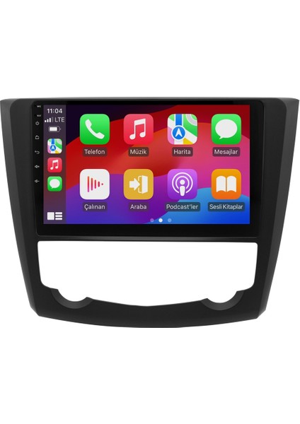 Renault Kadjar Android 6gb Ram 128GB Rom 8 Çekirdek Carplay Multimedya