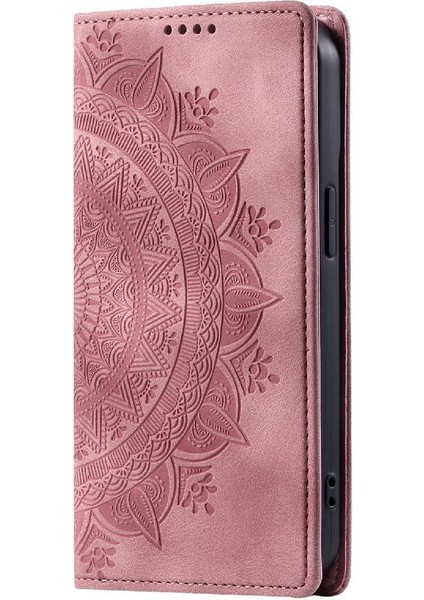 Google Piksel 9 Pro Xl Için Flip Case Yan Toka Pu Deri Kart Çevirme (Yurt Dışından)