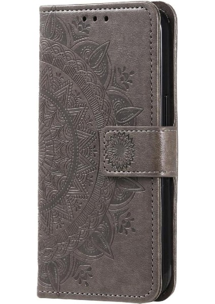 Google Piksel 9 Pro Totem Kabartma Cüzdan Kılıf Için Flip Case Pu Deri (Yurt Dışından) fırsatları