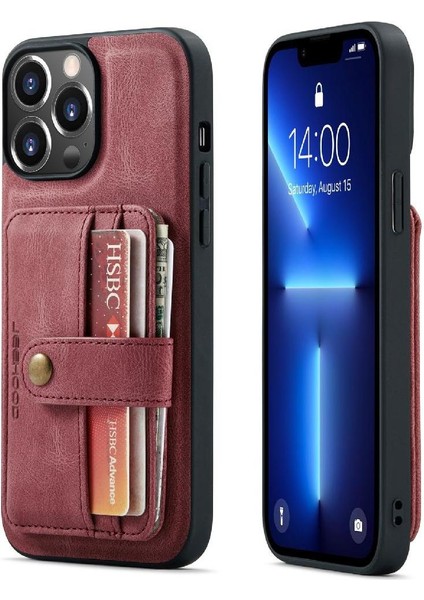 IPhone 13 Için Kılıf Pro Max Manyetik Rfıd Engelleme Kablosuz Şarj (Yurt Dışından) fiyatları