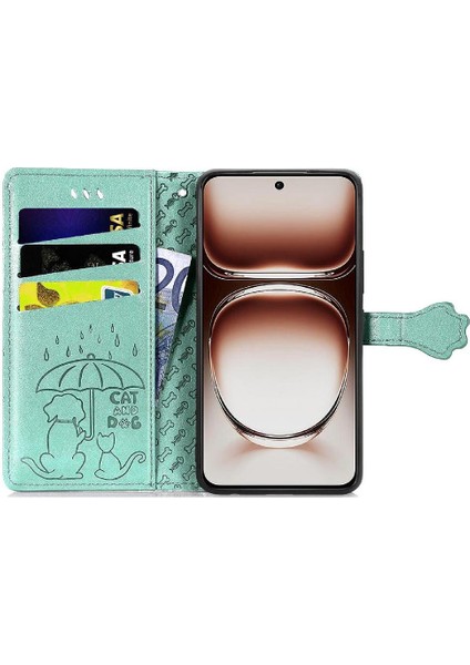 Oneplus Nord 4 Darbeye Karikatür Hayvanlar Deri Kılıf Için Kılıf Kısa (Yurt Dışından) fırsatları