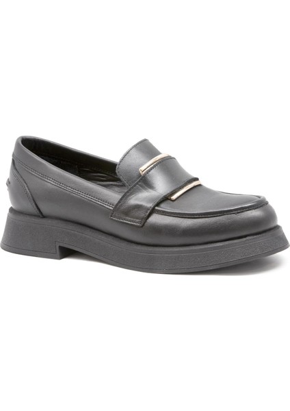 Rch 33105 Siyah Bayan Sandalet Kadın Casual