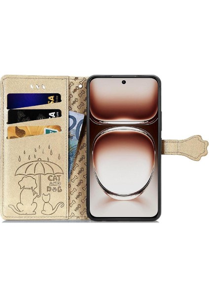 Oneplus Nord 4 Darbeye Karikatür Hayvanlar Deri Kılıf Için Kılıf Kısa (Yurt Dışından) modelleri