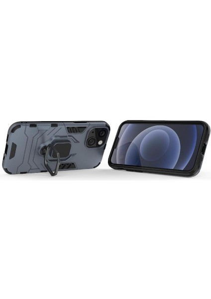 Halka Araba Montaj Kickstand Durumda IPhone 13 Mini Kickstand Metal Halka (Yurt Dışından) modelleri
