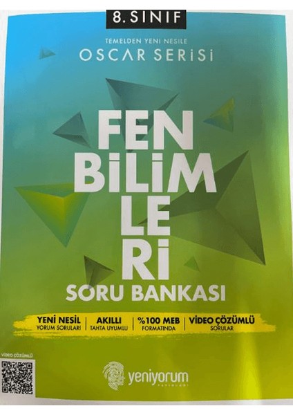 8. Sınıf Oscar Serisi Fen Bilimleri Soru Bankası