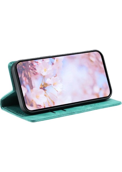 Google Piksel 9 Pro Xl Için Flip Case Yan Toka Pu Deri Kart Çevirme (Yurt Dışından)