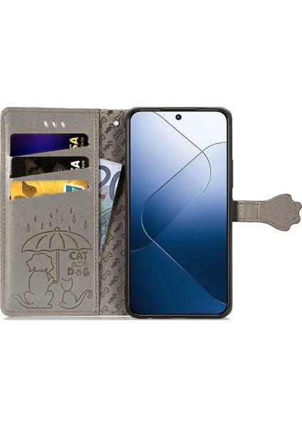 Xiaomi 14T Kılıf Için Kılıf Karikatür Hayvanlar Kapak Çevirin Kısa Kayış (Yurt Dışından) fırsatları
