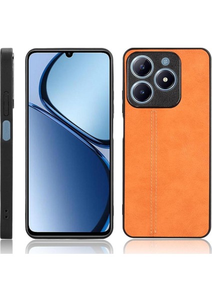 Realme C63 4g Için Hafif Durumda Sözleşmeli Tasarım Darbeye Hafif (Yurt Dışından)
