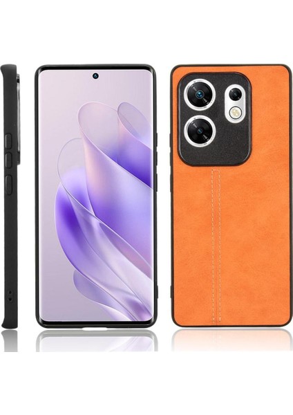 Infinix Sıfır 30 4g Için Hafif Durumda Sözleşmeli Tasarım Ince Darbeye Dayanıklı (Yurt Dışından)