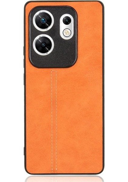 Infinix Sıfır 30 4g Için Hafif Durumda Sözleşmeli Tasarım Ince Darbeye Dayanıklı (Yurt Dışından)