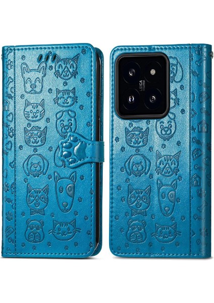 Xiaomi 14T Kılıf Için Kılıf Karikatür Hayvanlar Kapak Çevirin Kısa Kayış (Yurt Dışından) fırsatları