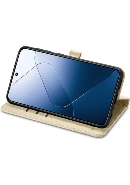 Xiaomi 14T Kılıf Için Kılıf Karikatür Hayvanlar Kapak Çevirin Kısa Kayış (Yurt Dışından) modelleri