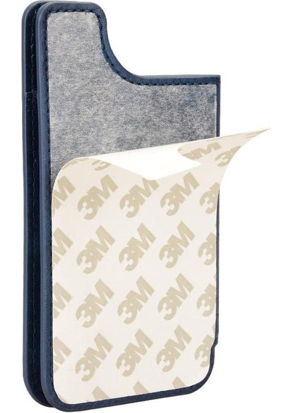 Infinix Sıfır 30 4g Vegan Pu Deri Kart Çanta Kart Yuvası Için Cüzdan Durumda (Yurt Dışından)