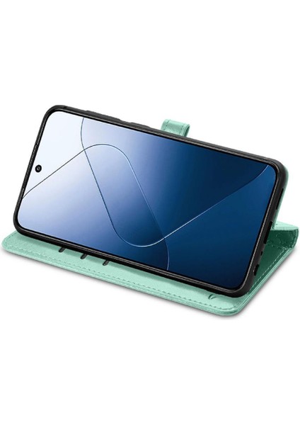 Xiaomi 14T Kılıf Için Kılıf Karikatür Hayvanlar Kapak Çevirin Kısa Kayış (Yurt Dışından) modelleri