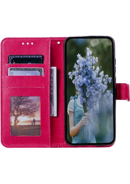Google Piksel 9 Pro Totem Kabartma Cüzdan Kılıf Için Flip Case Pu Deri (Yurt Dışından) modelleri