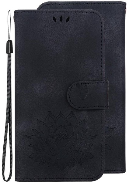 Xiaomi Redmi Not 11 Için Flip Case 4g Cüzdan Kickstand Kabartma Lotus (Yurt Dışından)