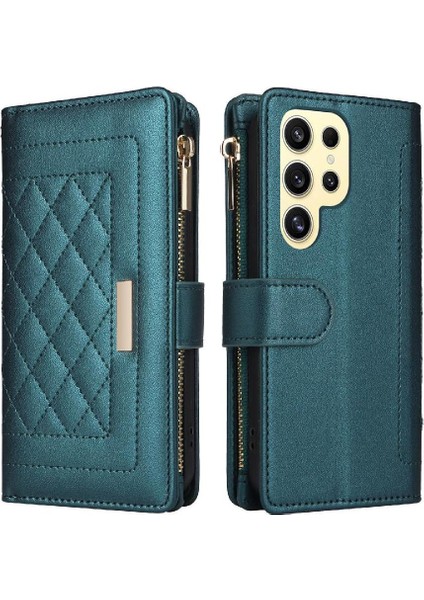 Samsung Galaxy S24 Ultra Cüzdan Kayış Darbeye Kart Yuvaları Için Flip Case (Yurt Dışından) fiyatları