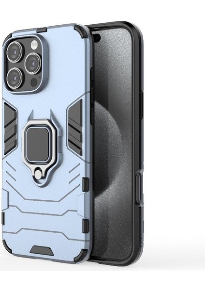 Halka Araba Montaj Kickstand Durumda IPhone 16 Için Pro Max Kickstand Askeri (Yurt Dışından)