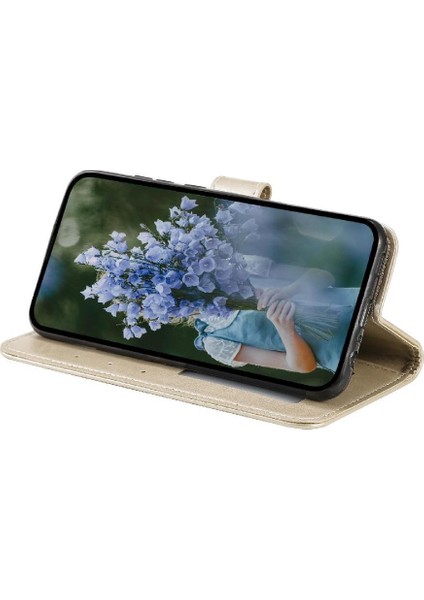 Google Piksel 9/9 Pro Totem Kabartma Cüzdan Kılıf Için Flip Case Pu Deri (Yurt Dışından)