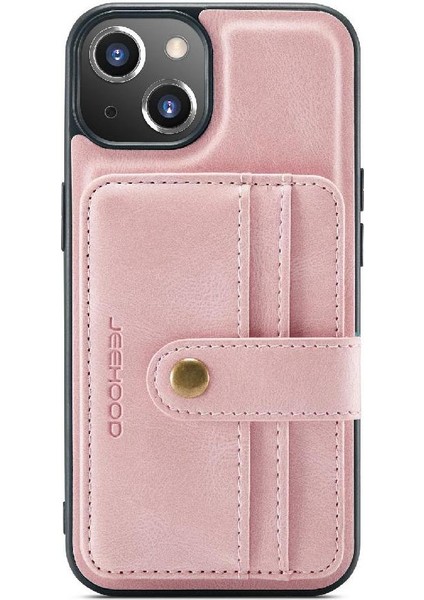 IPhone 14 Artı Cüzdan Manyetik Rfıd Engelleme Kablosuz Şarj Için Kılıf (Yurt Dışından)