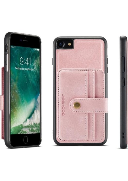 IPhone Se 2020/2022 Manyetik Kablosuz Şarj Rfıd Engelleme Için Kılıf (Yurt Dışından)