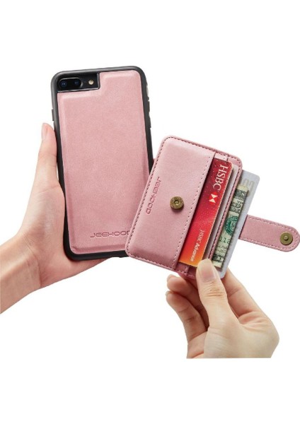IPhone 7 Için Kılıf Artı/8 Artı Rfıd Engelleme Cüzdan Kablosuz Şarj (Yurt Dışından) fiyatları