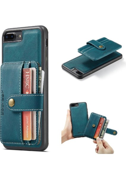 IPhone 7 Için Kılıf Artı/8 Artı Rfıd Engelleme Cüzdan Kablosuz Şarj (Yurt Dışından) indirimleri