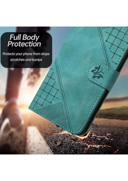Xiaomi Redmi Not 12 Pro Için Flip Case ve Kredi Kartı Yuvası Yüksek Kalite (Yurt Dışından)