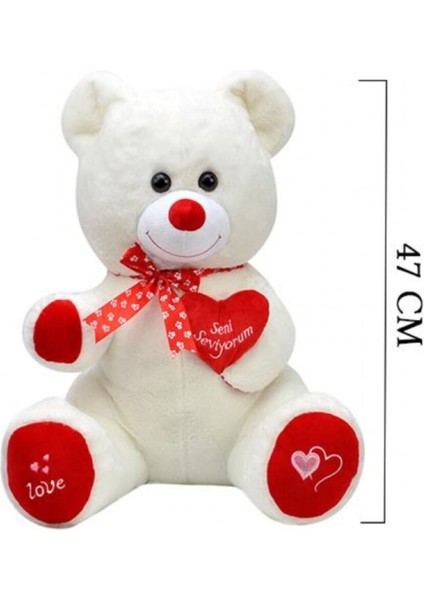 Yumoş Ayı 47 cm Ekru 1030 fiyatları