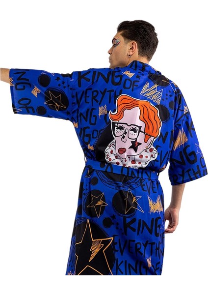 Glam Star Kimono Unisex