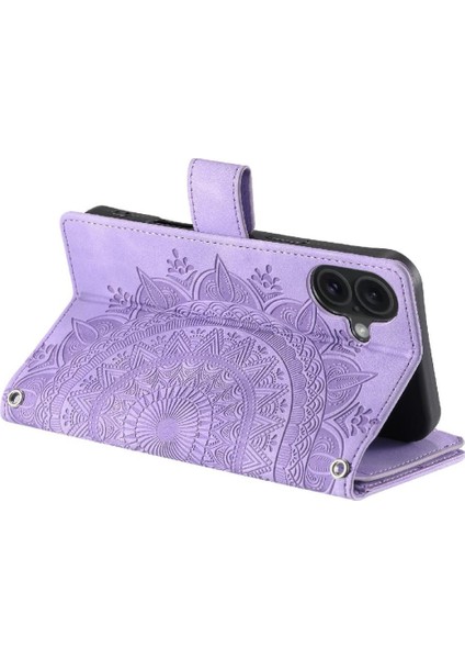 IPhone 16 Için Flip Case Artı Çoklu Kartlar Totem Cüzdan Kılıf Kartı Getirmek (Yurt Dışından) fırsatları