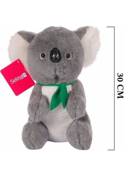 Top Rock Store 4340 Koala 30 cm Gri Sabıt