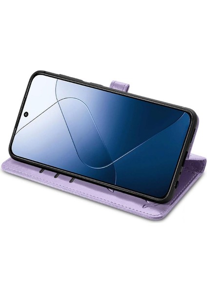 Xiaomi 14T Kılıf Için Kılıf Karikatür Hayvanlar Kapak Çevirin Kısa Kayış (Yurt Dışından) modelleri