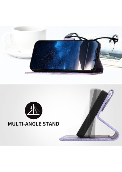 Xiaomi Redmi Not 11S Için Flip Case ve Kredi Kartı Yuvası Yüksek Kalite Kılıf (Yurt Dışından)